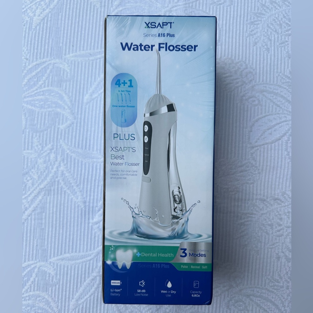 Water Flosser with 3 Modes